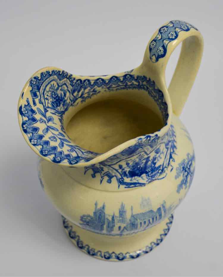 Transfer Ware Pitcher
