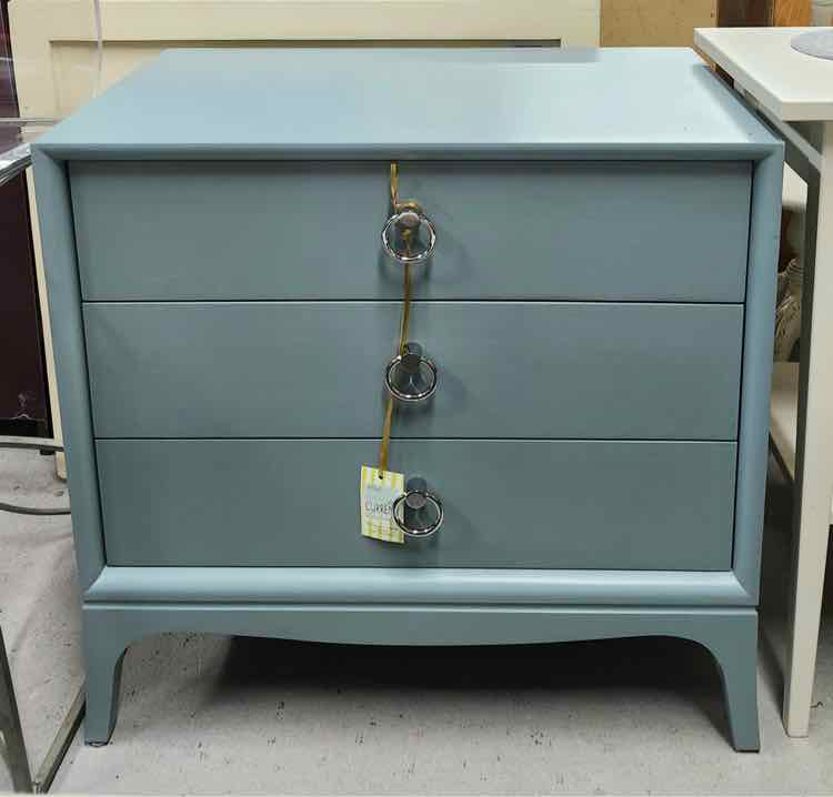 Redford House Blue Nightstand