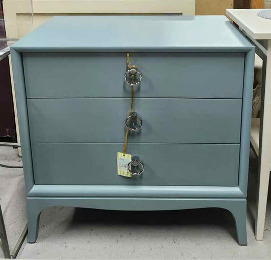 Redford House Blue Nightstand