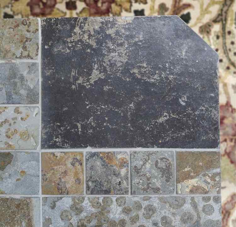 Stone Top Coffee Table