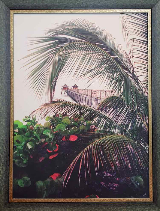 'Infinity' Litho Signed Jack Megela 44x32