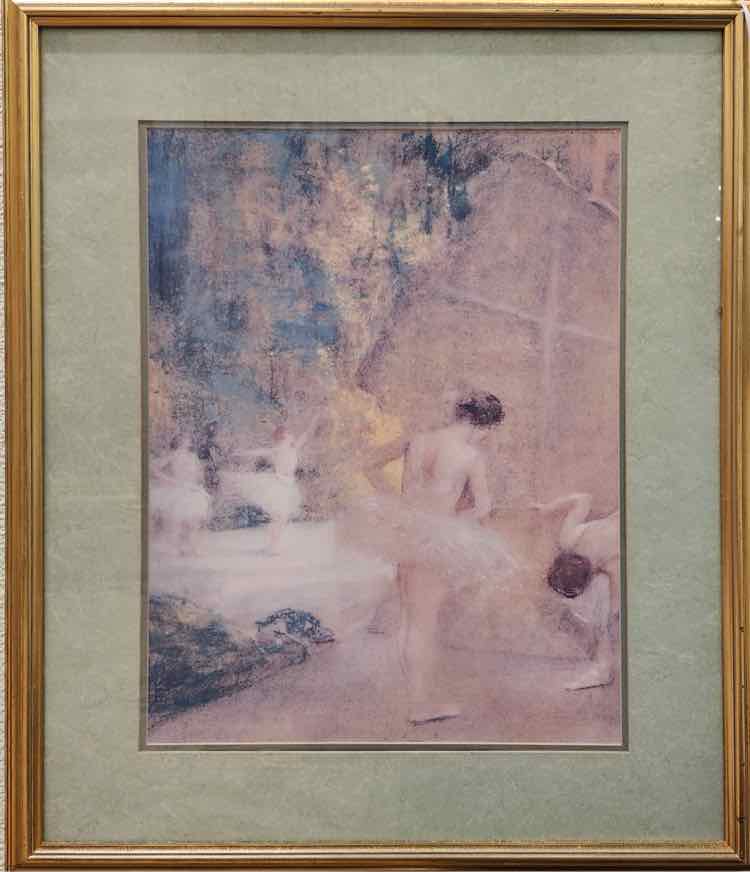 Framed Art Print