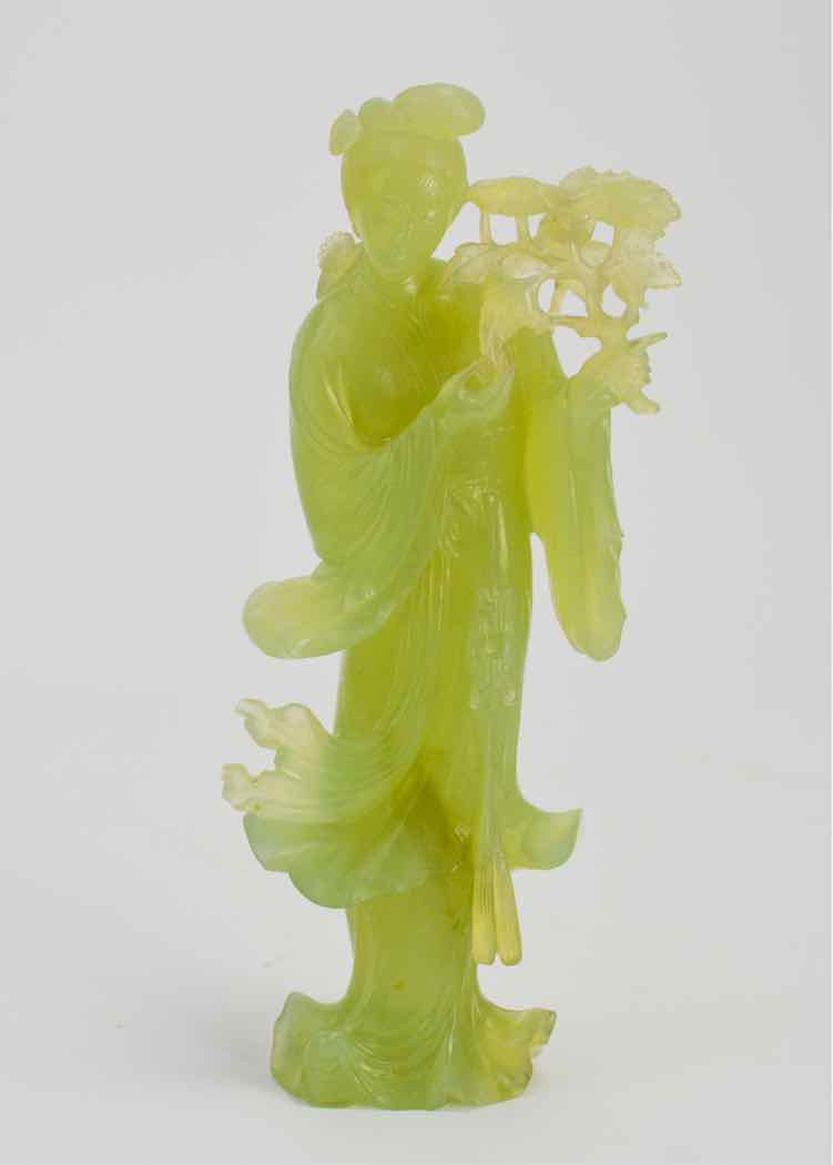 Jade Green Figurine