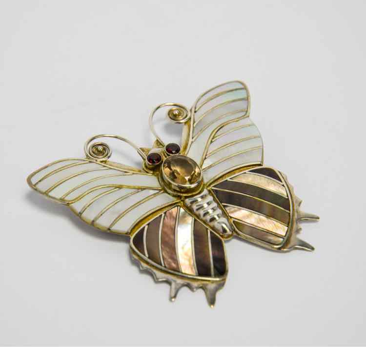 .925 Butterfly Pendant