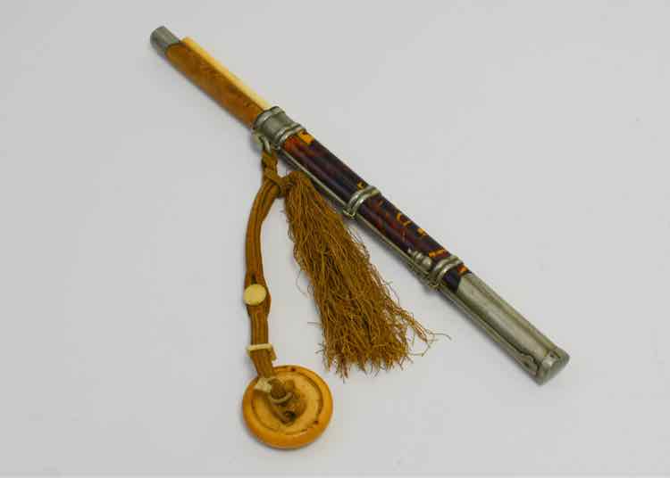 Antique 19th c. Chinese Trousse