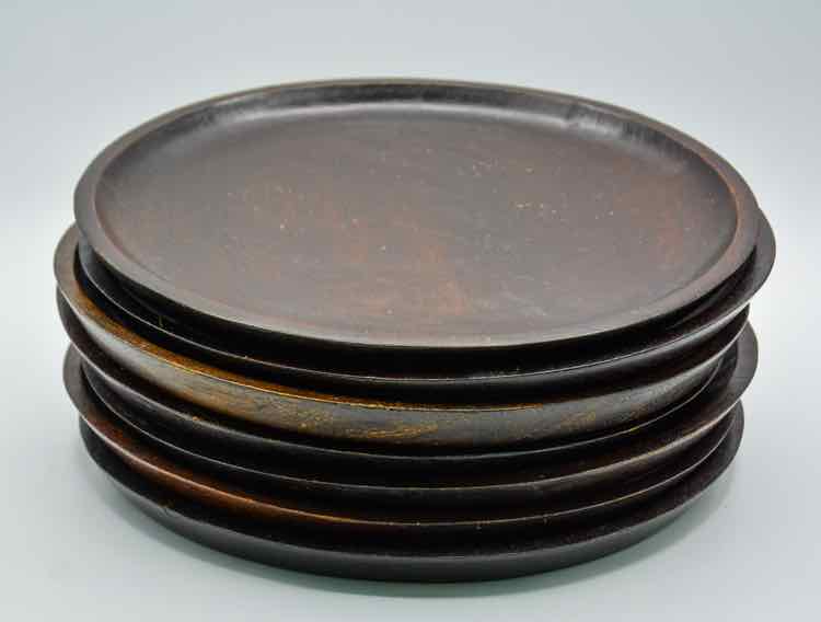 Lester Clarke Wood Plates