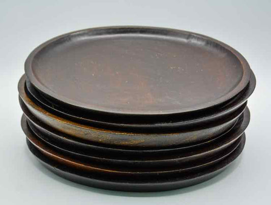 Lester Clarke Wood Plates