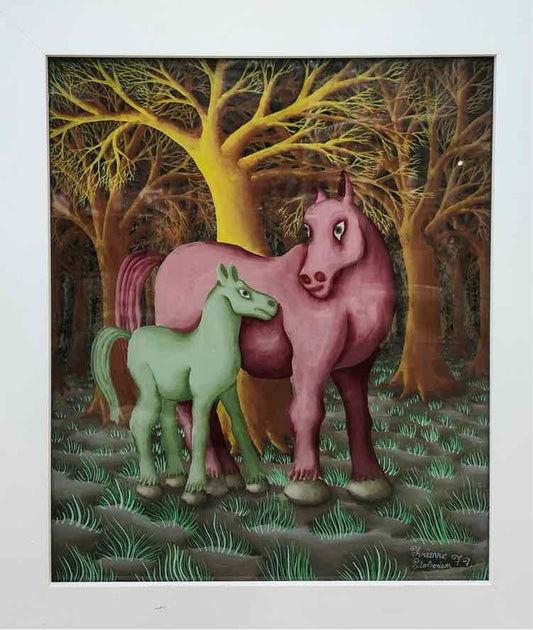 Oil on Board by Slobodan
