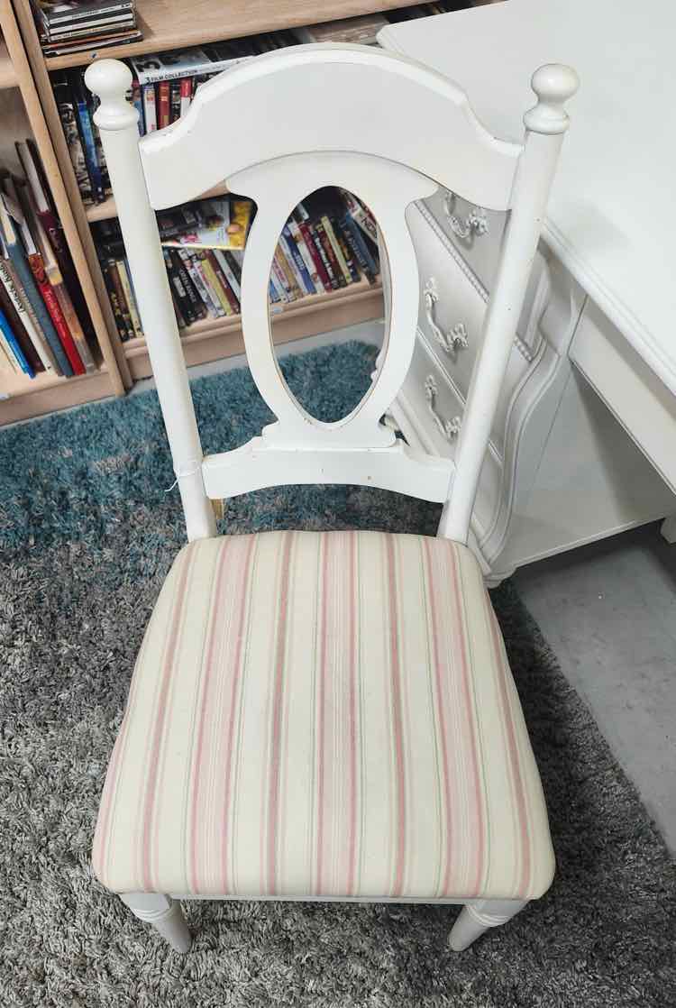 White Stanley Chair