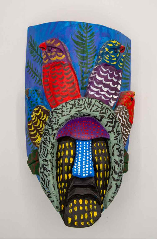 Pelota Parrot Mask