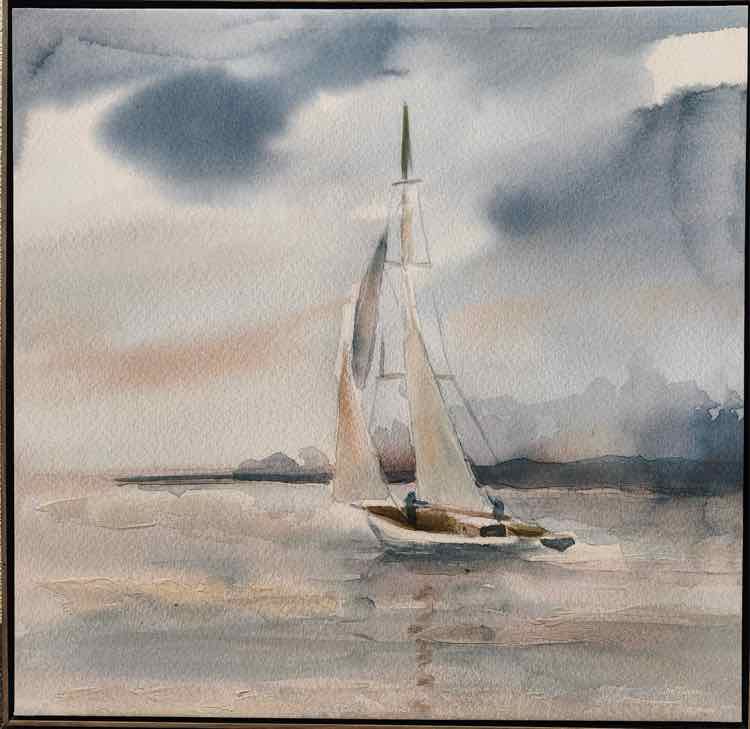 Art "Subtle Mist" Giclee