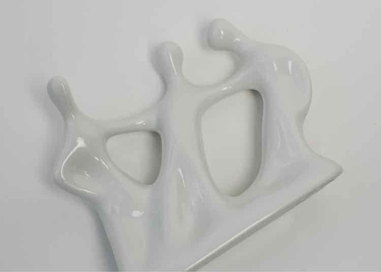 Naaman "Three Friends" Porcelain Figurine