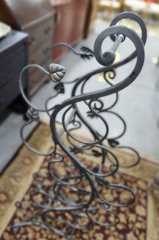 Metal Wine Bottle Rack