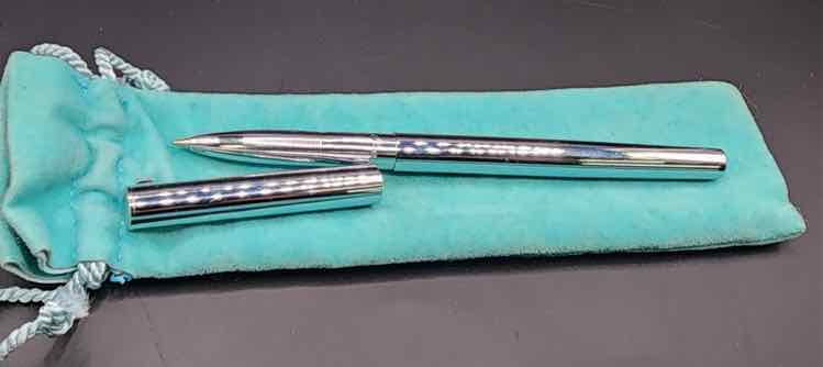 Vtg.Tiffany .925 Pen w/Bag