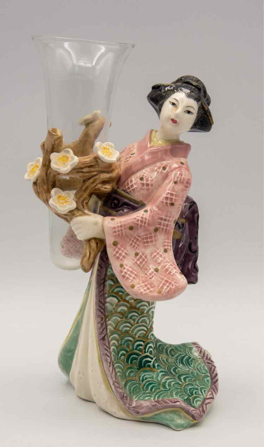 Fitz & Floyd Japanese Girl '8in'