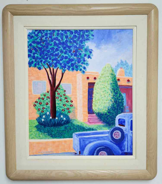 Art 'Casita Afternoons'Painting by A.Covanna