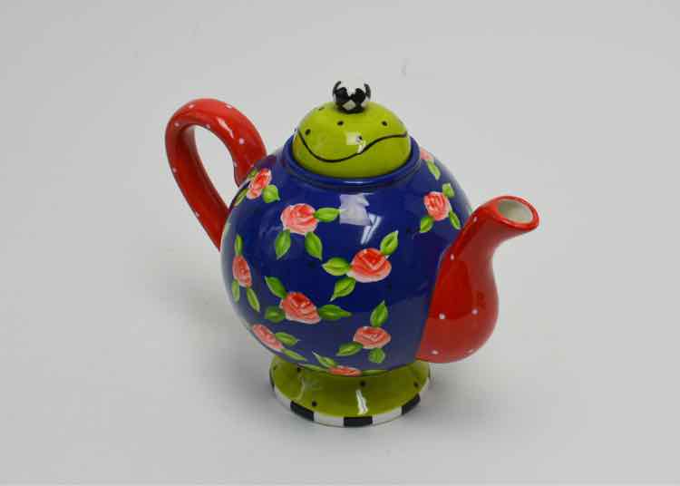 Joyce Shelton Whimsical Teapot