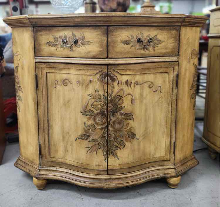 Painted Entry Table