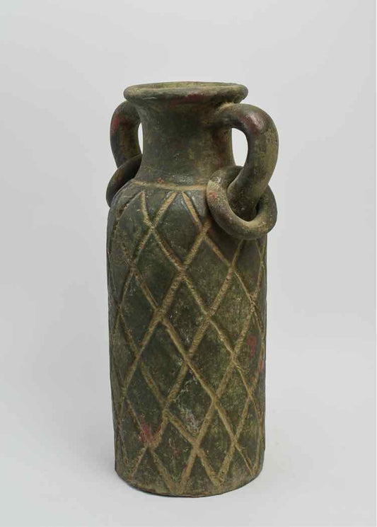 Ceramic Amphora-Style Urn