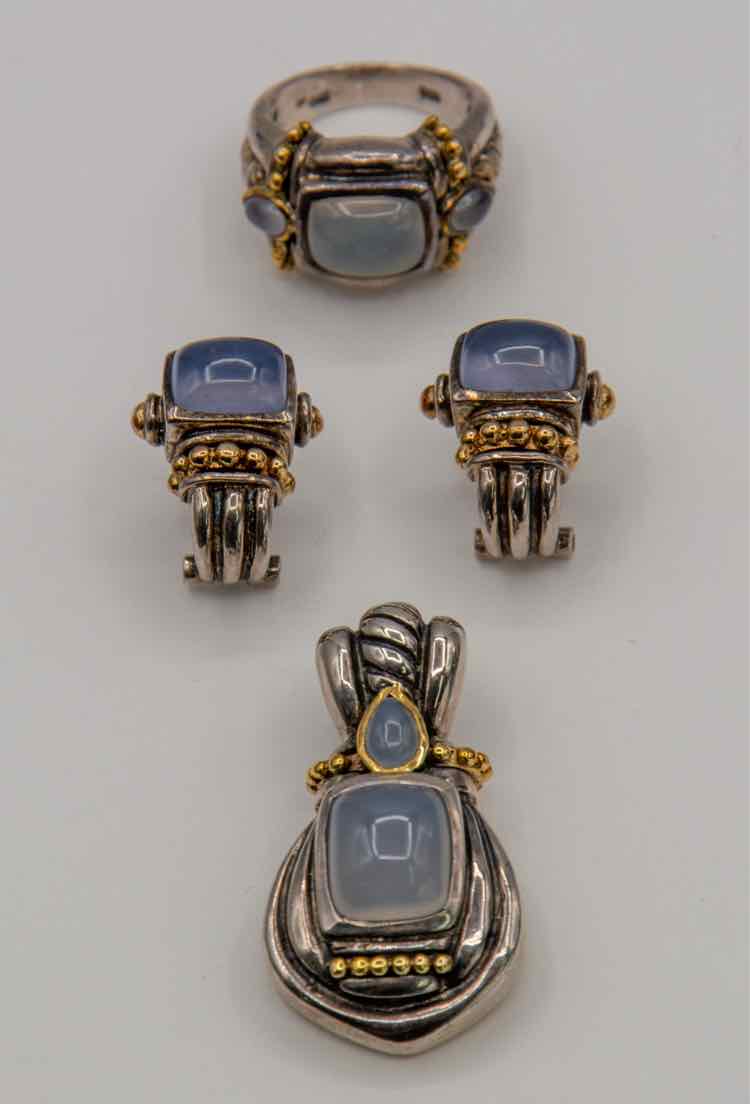 Ring and Earring Set