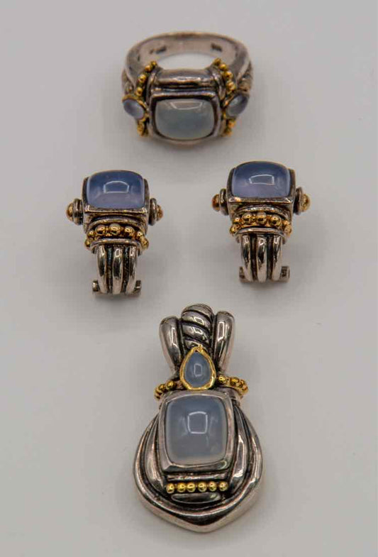 Ring and Earring Set