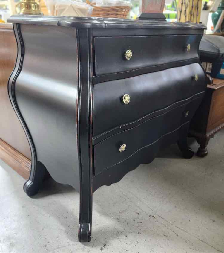 Black Dresser