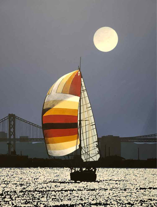 Acrylic Painting by Letterman