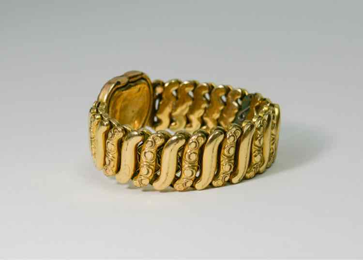 10K Dason Vtg.Child's Expansion Bracelet