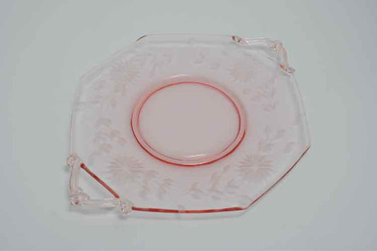 Pink Depression Glass Dishware