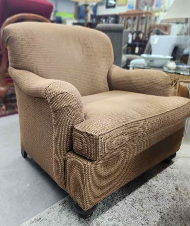 Brown Ethan Allen Chair