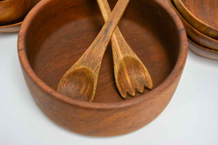 Umanoff Rare Salad Bowls & Servers