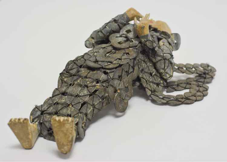 Balinese Folk "Angel" Coin Art