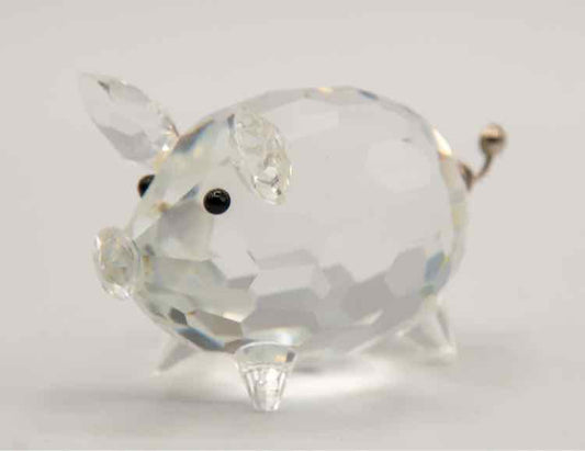 Swarovski Pig