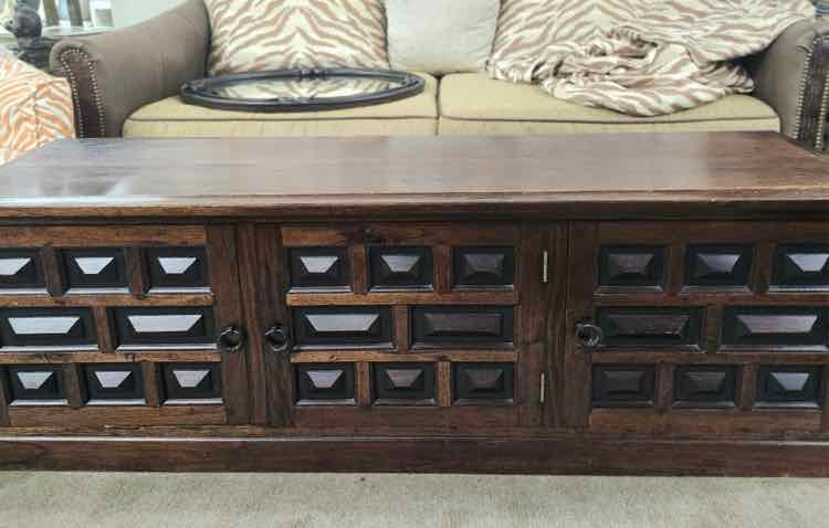 Colombian Antique Cabinet
