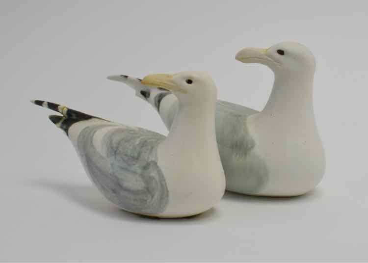Pair Anderson Design Seagulls
