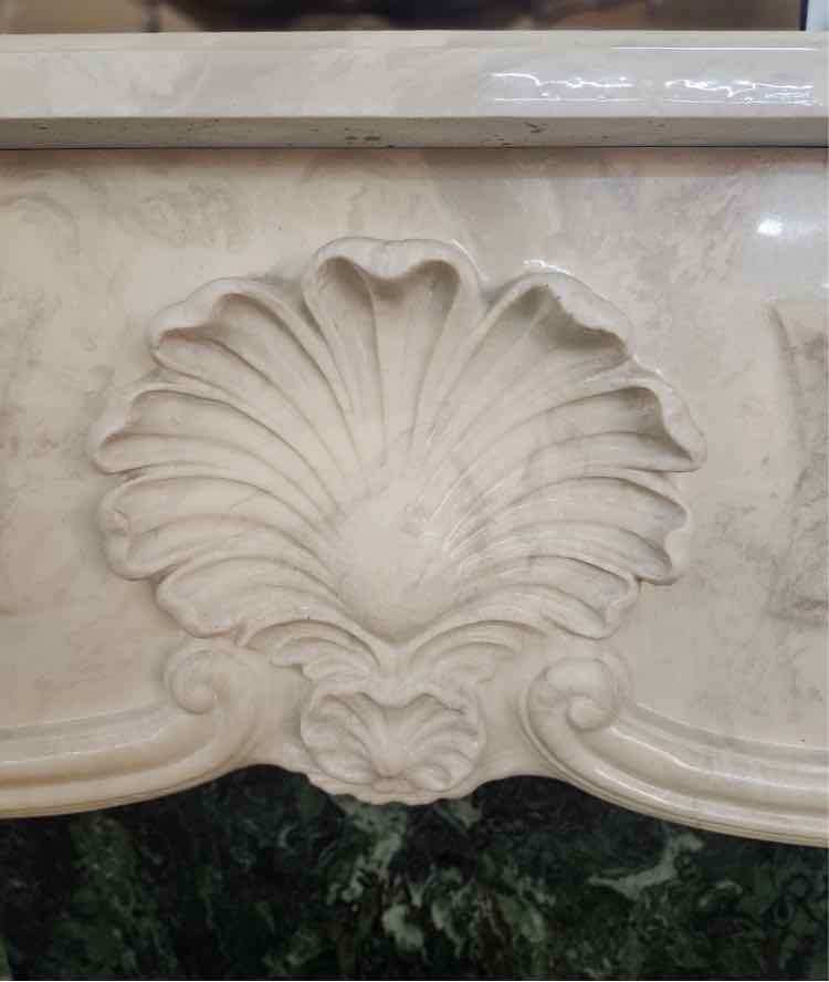 Marble Fireplace