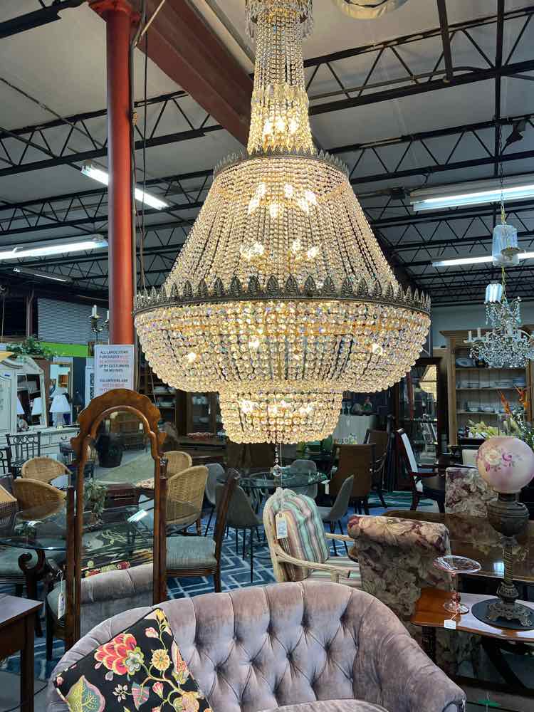 Incredible Vintage Chandalier