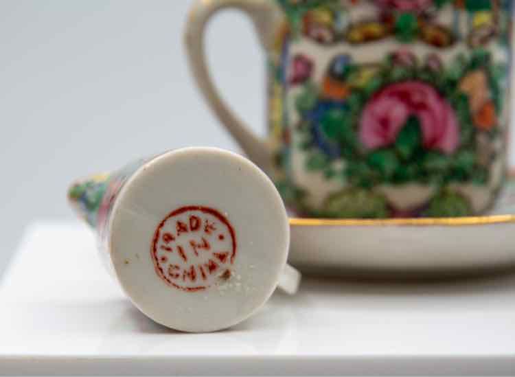 Vintage Canton Dishware