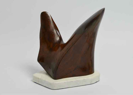 Art Abstract "Whale Tail" Statue