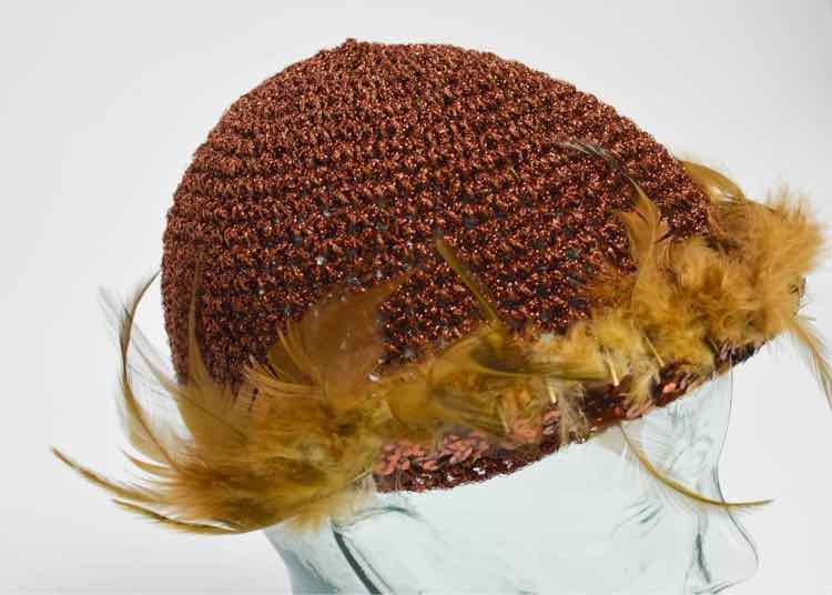 Bronze 'Flapper' Hat