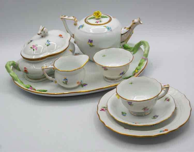 Herend Porcelain Tea Set