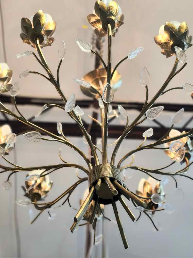 Curry & Co. Star Magnolia Chandelier