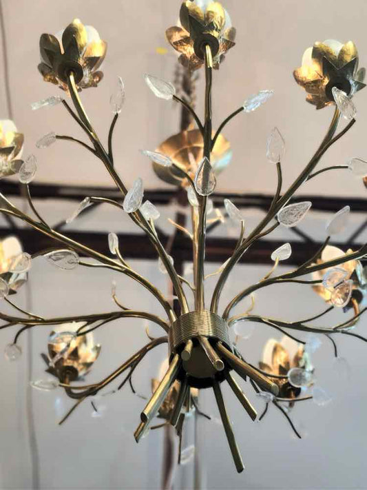 Curry & Co. Star Magnolia Chandelier