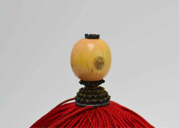 Qing Dynasty Liangmao Hat