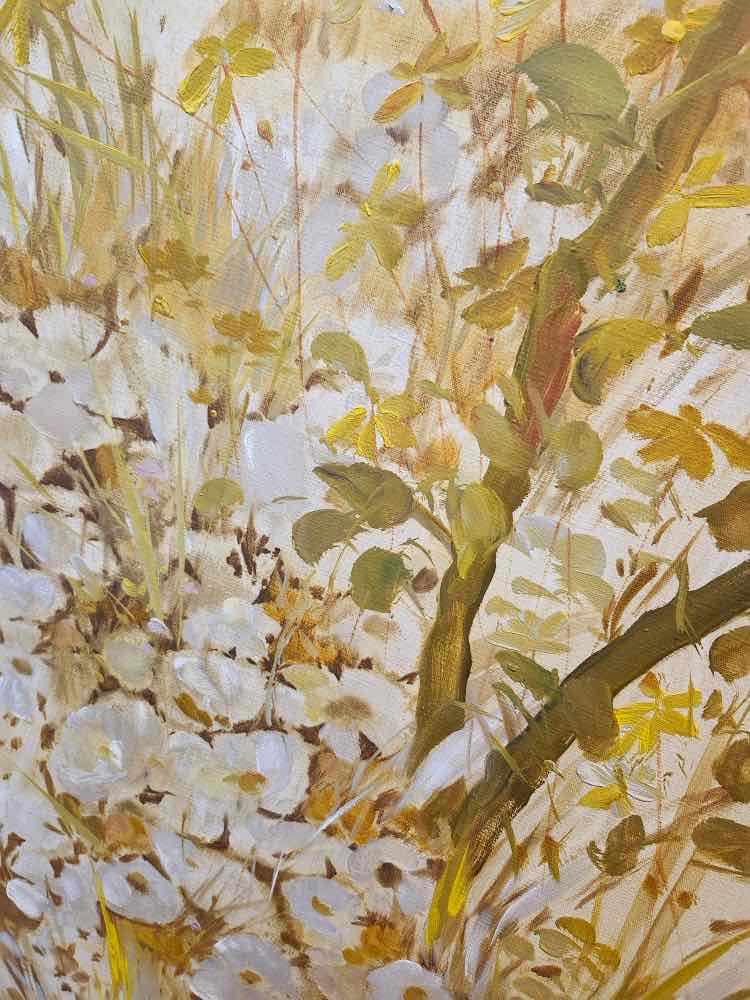 "Manila Philippines" Oil by Roger San Miguel