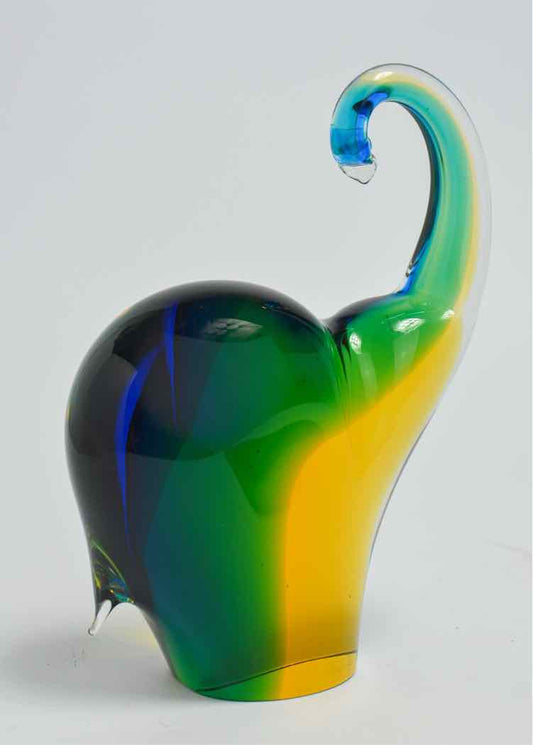Glass Elephant