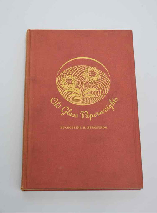 Old Glass Paperweights Book