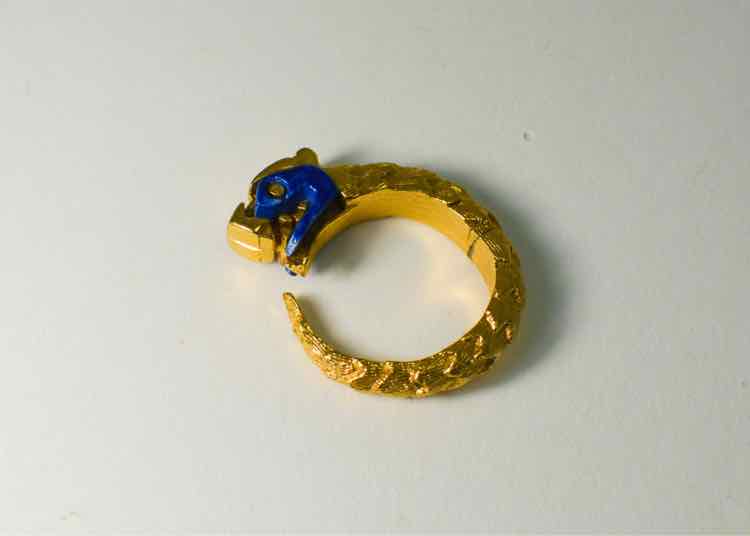14K Plated Dragon Ring