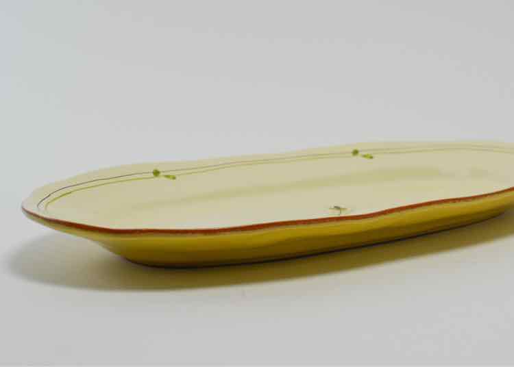 Vietri "Fiori Di Bosco" Oval Platter
