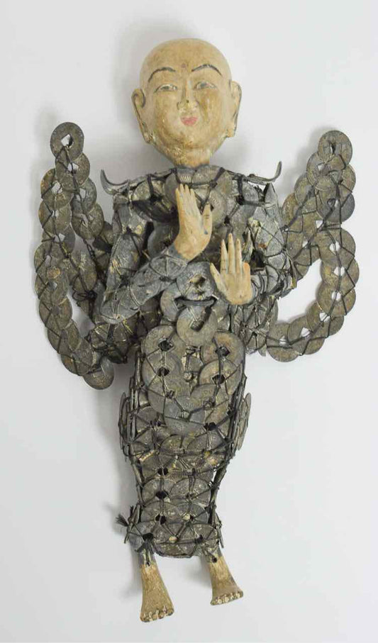 Balinese Folk "Angel" Coin Art